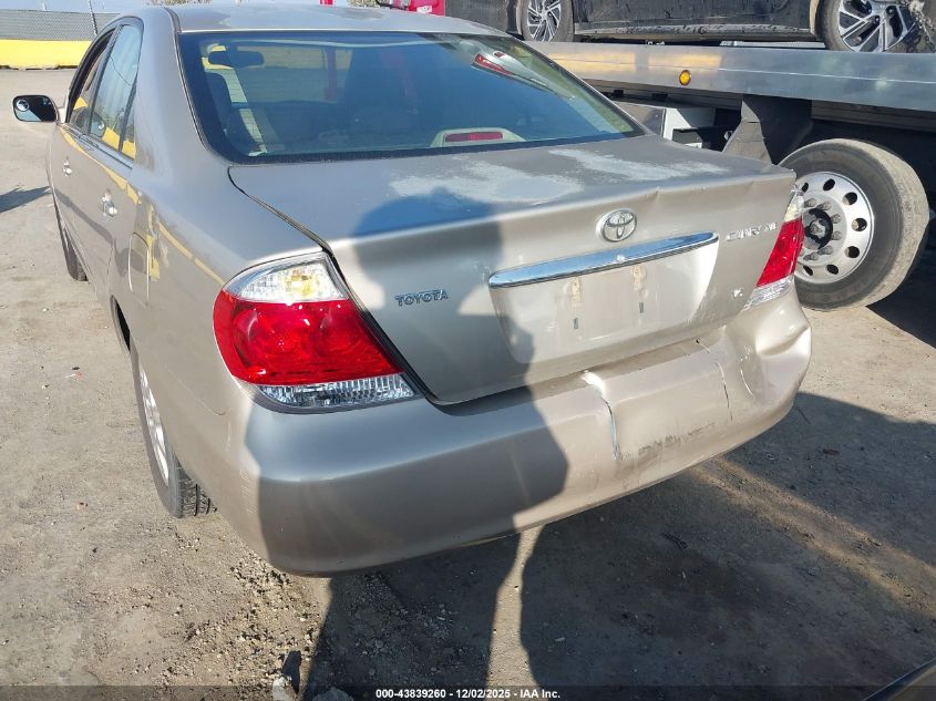 2005 Toyota Camry Xle V6 VIN: 4T1BF30K25U618099 Lot: 43839260