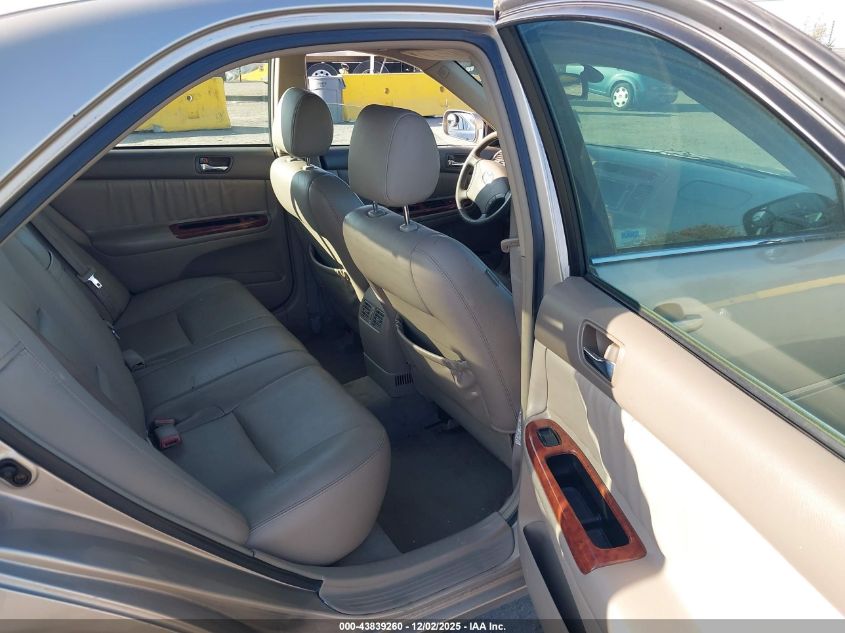 2005 Toyota Camry Xle V6 VIN: 4T1BF30K25U618099 Lot: 43839260