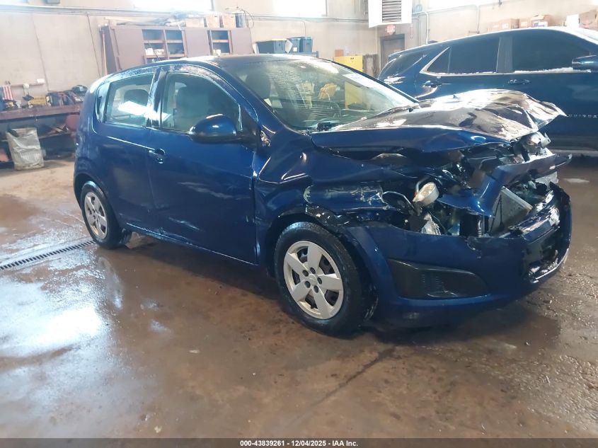 CHEVROLET SONIC LS AUTO