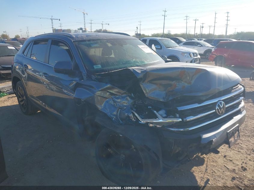 VOLKSWAGEN ATLAS CROSS SPORT 3.6L V6 SE W/TECHNOLOGY