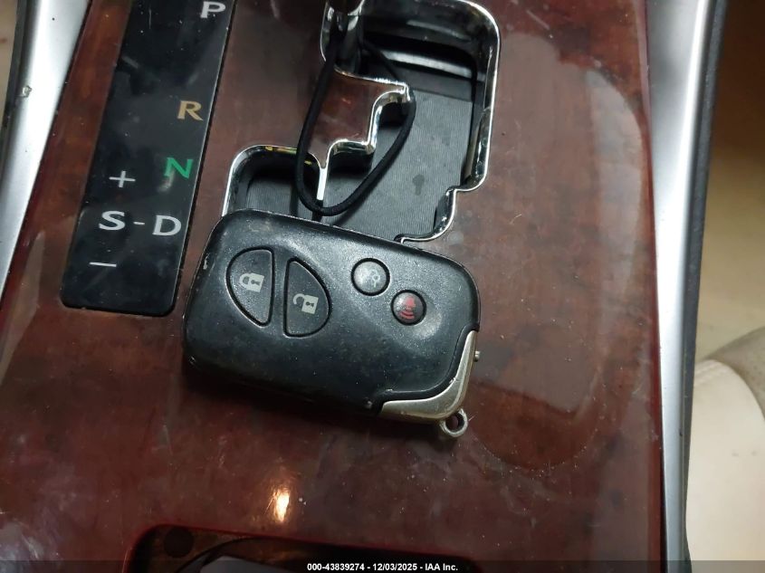 2007 Lexus Is 250 VIN: JTHBK262575026015 Lot: 43839274