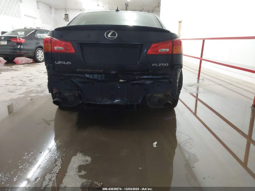 2007 Lexus Is 250 VIN: JTHBK262575026015 Lot: 43839274