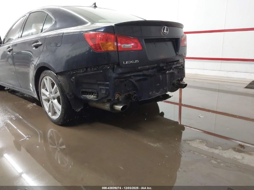 2007 Lexus Is 250 VIN: JTHBK262575026015 Lot: 43839274