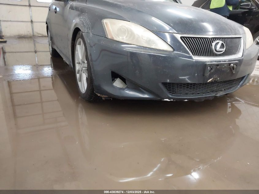 2007 Lexus Is 250 VIN: JTHBK262575026015 Lot: 43839274