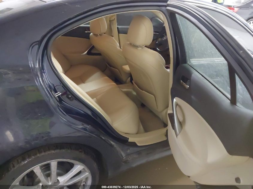 2007 Lexus Is 250 VIN: JTHBK262575026015 Lot: 43839274