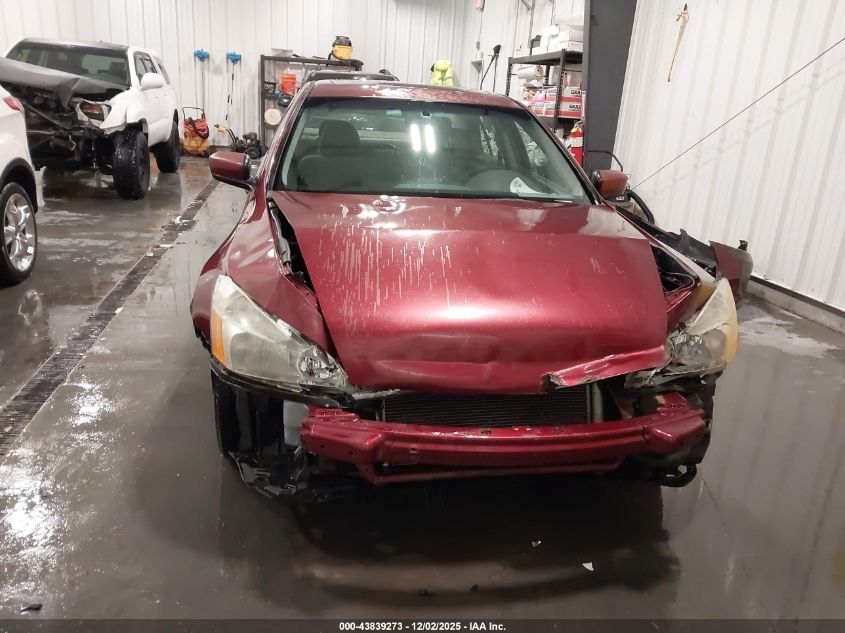 2006 Honda Accord Sdn 2.4 Ex/Ex VIN: 1HGCM567X6A120153 Lot: 43839273