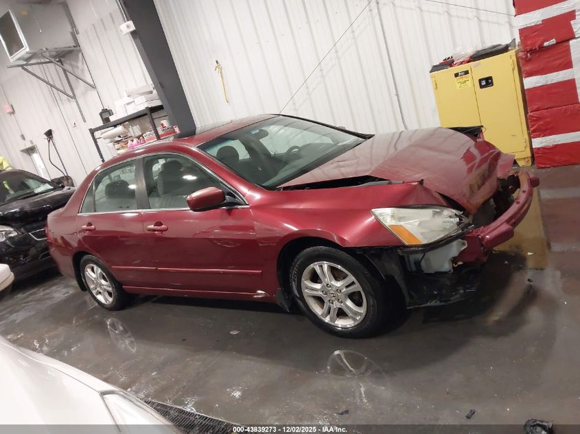 2006 Honda Accord Sdn 2.4 Ex/Ex VIN: 1HGCM567X6A120153 Lot: 43839273