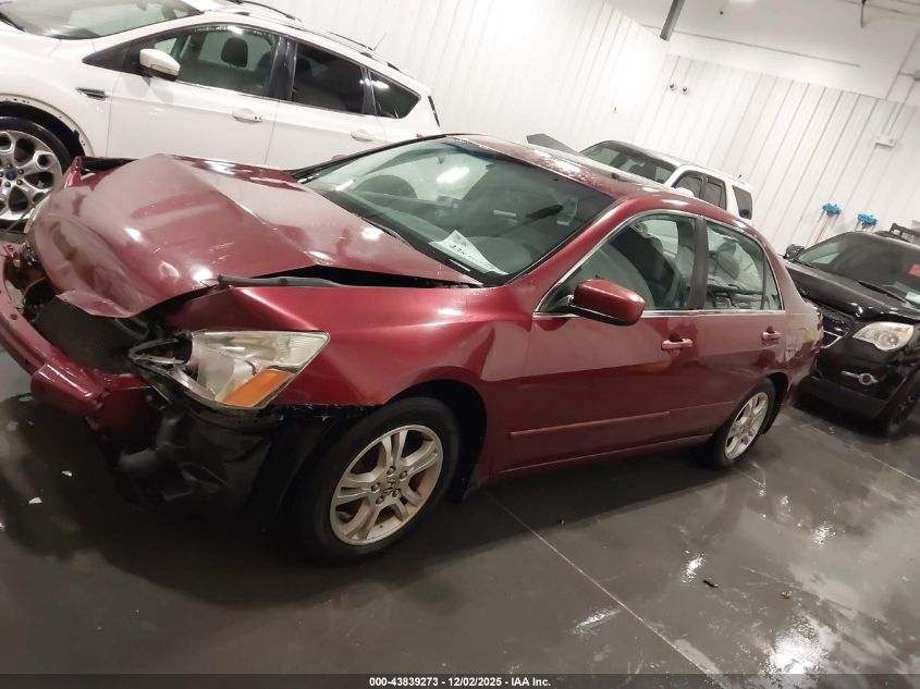 2006 Honda Accord Sdn 2.4 Ex/Ex VIN: 1HGCM567X6A120153 Lot: 43839273