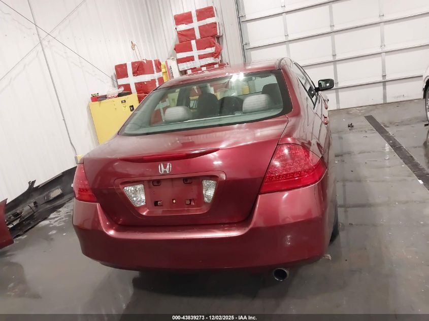 2006 Honda Accord Sdn 2.4 Ex/Ex VIN: 1HGCM567X6A120153 Lot: 43839273