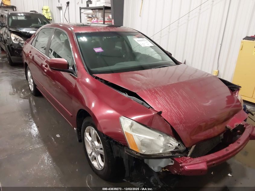 2006 Honda Accord Sdn 2.4 Ex/Ex VIN: 1HGCM567X6A120153 Lot: 43839273