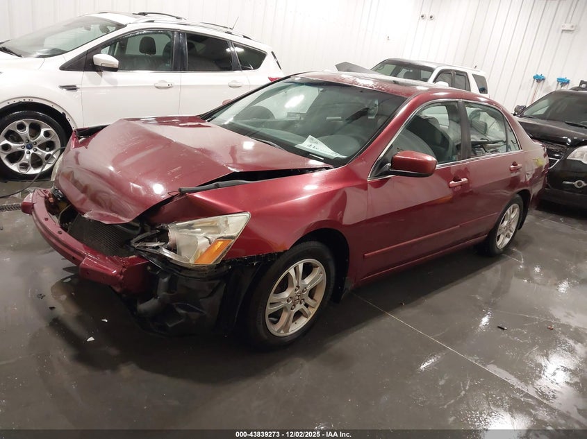 2006 Honda Accord Sdn 2.4 Ex/Ex