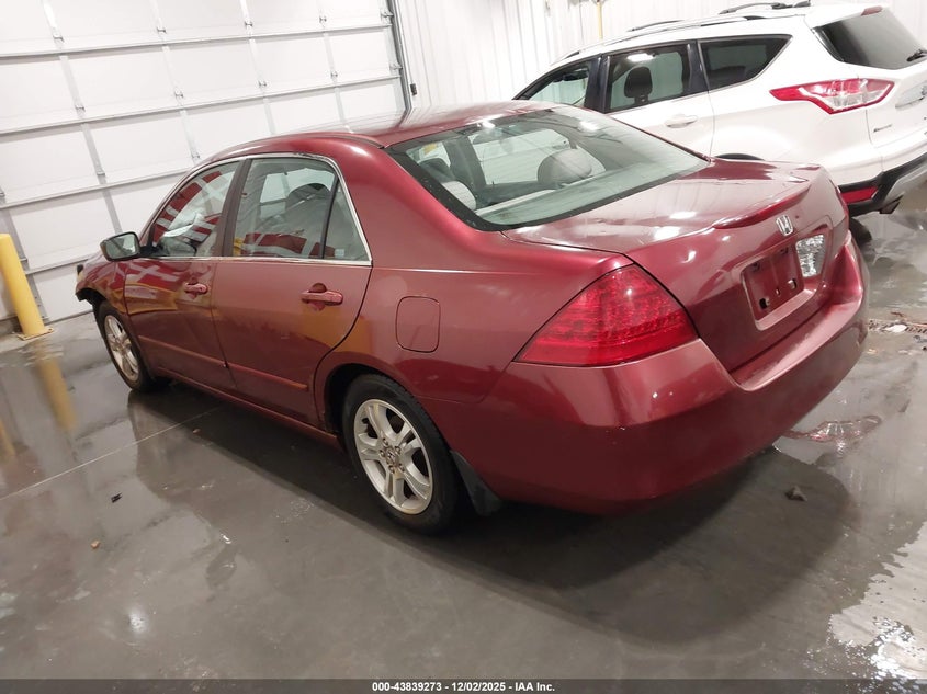 2006 Honda Accord Sdn 2.4 Ex/Ex
