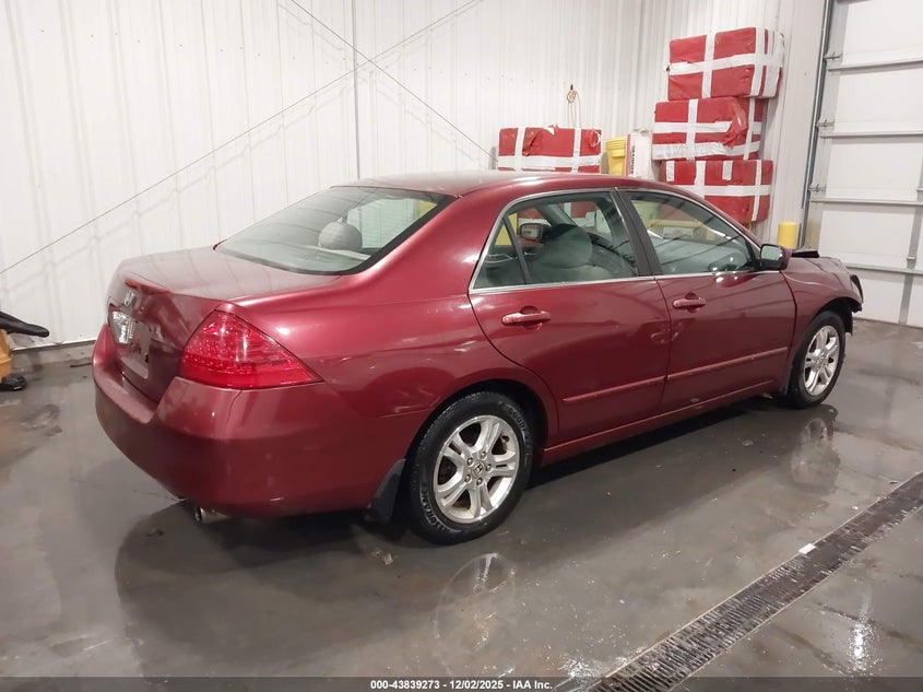 2006 Honda Accord Sdn 2.4 Ex/Ex