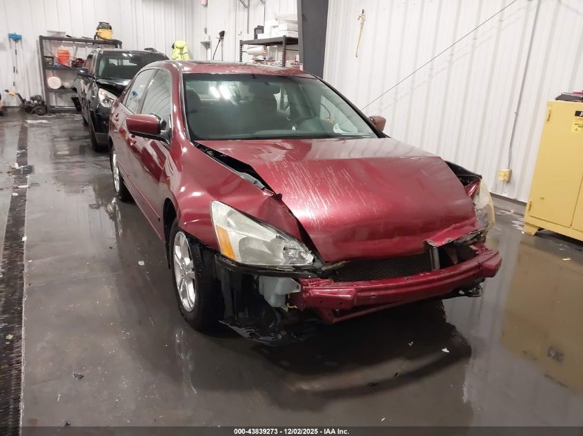 2006 Honda Accord Sdn 2.4 Ex/Ex VIN: 1HGCM567X6A120153 Lot: 43839273