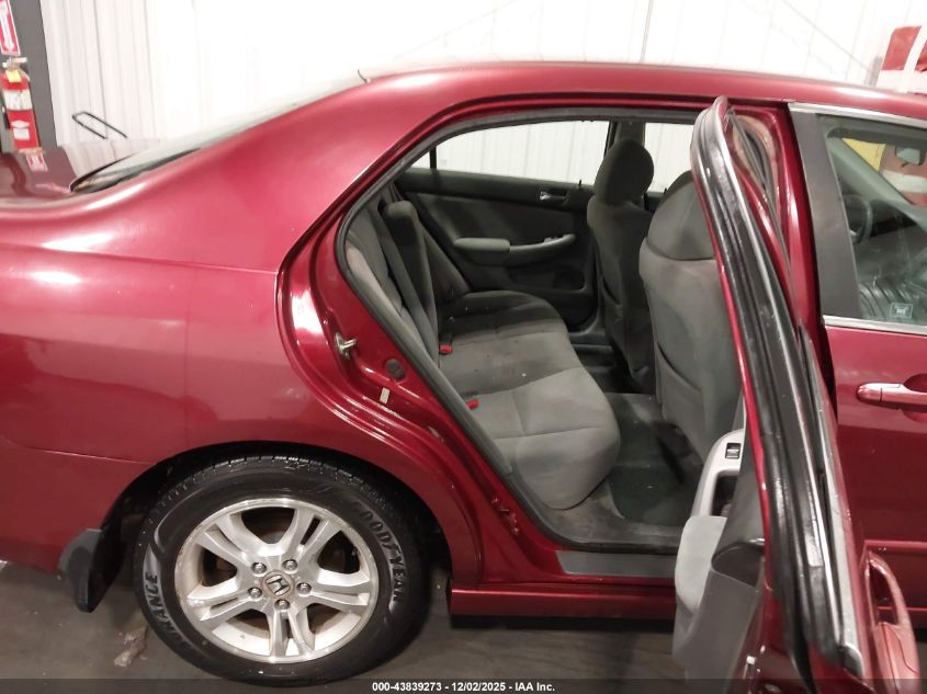 2006 Honda Accord Sdn 2.4 Ex/Ex VIN: 1HGCM567X6A120153 Lot: 43839273