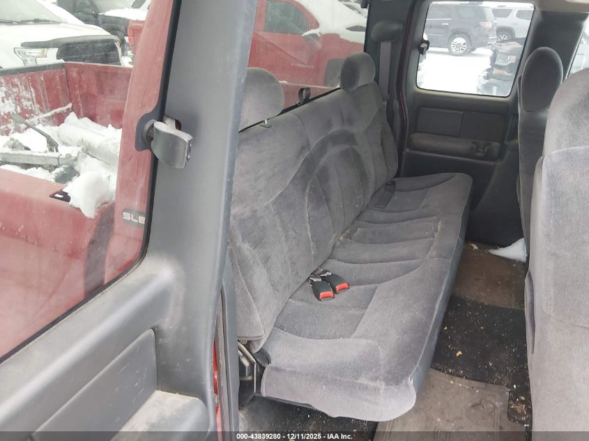 2001 GMC Sierra 1500 Sle VIN: 2GTEK19T711229753 Lot: 43839280