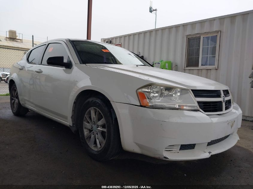 DODGE AVENGER SXT