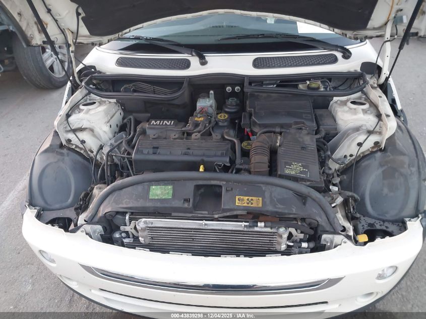 2005 Mini Cooper VIN: WMWRC33595TJ69198 Lot: 43839298