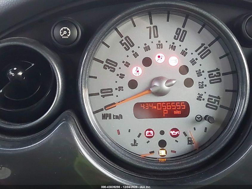 2005 Mini Cooper VIN: WMWRC33595TJ69198 Lot: 43839298