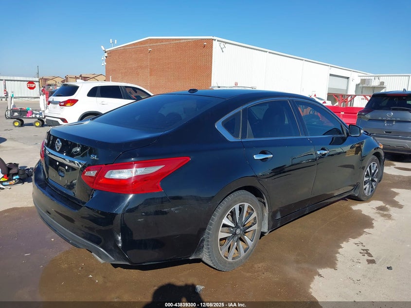 2018 Nissan Altima 2.5 Sl