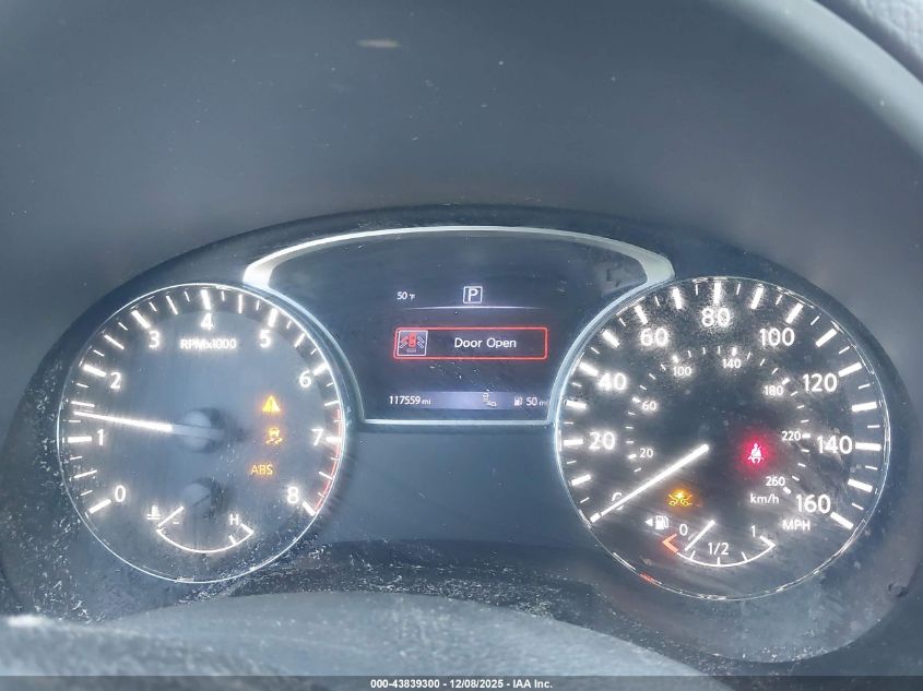 2018 Nissan Altima 2.5 Sl VIN: 1N4AL3AP5JC152841 Lot: 43839300