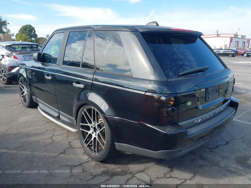 SALSK25497A117132 2007 LAND ROVER RANGE ROVER SPORT photo no. 3