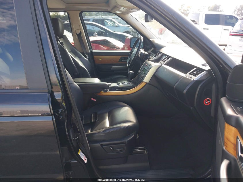 SALSK25497A117132 2007 LAND ROVER RANGE ROVER SPORT photo no. 5