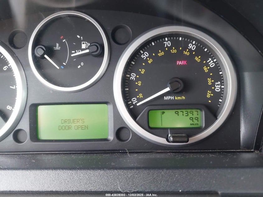 SALSK25497A117132 2007 LAND ROVER RANGE ROVER SPORT photo no. 7