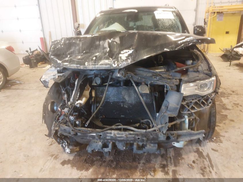 2015 Jeep Grand Cherokee Summit VIN: 1C4RJFJG6FC878218 Lot: 43839305