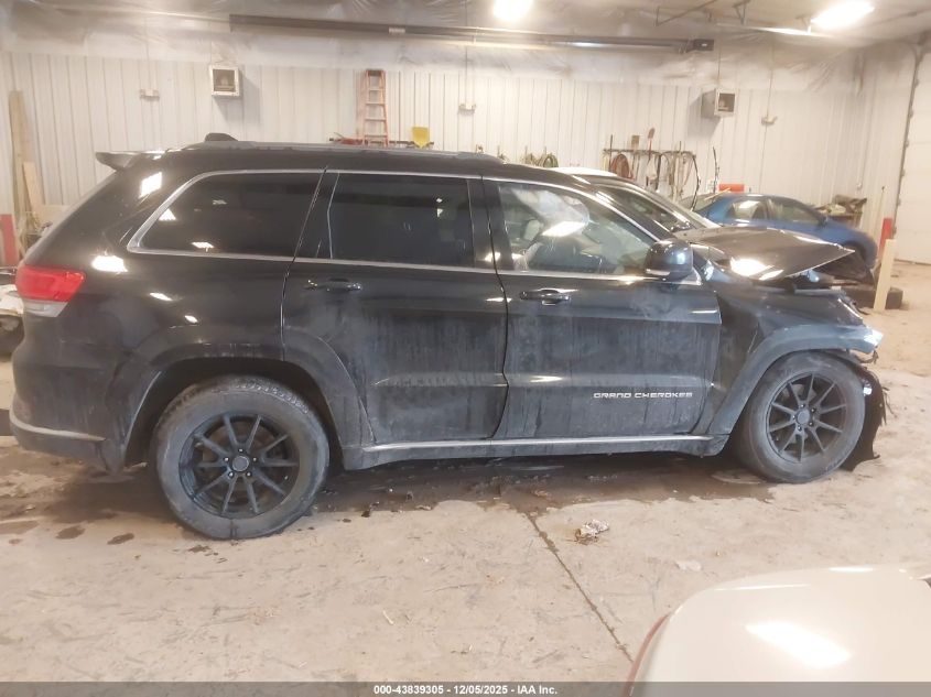 2015 Jeep Grand Cherokee Summit VIN: 1C4RJFJG6FC878218 Lot: 43839305