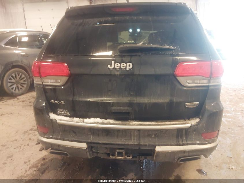 2015 Jeep Grand Cherokee Summit VIN: 1C4RJFJG6FC878218 Lot: 43839305