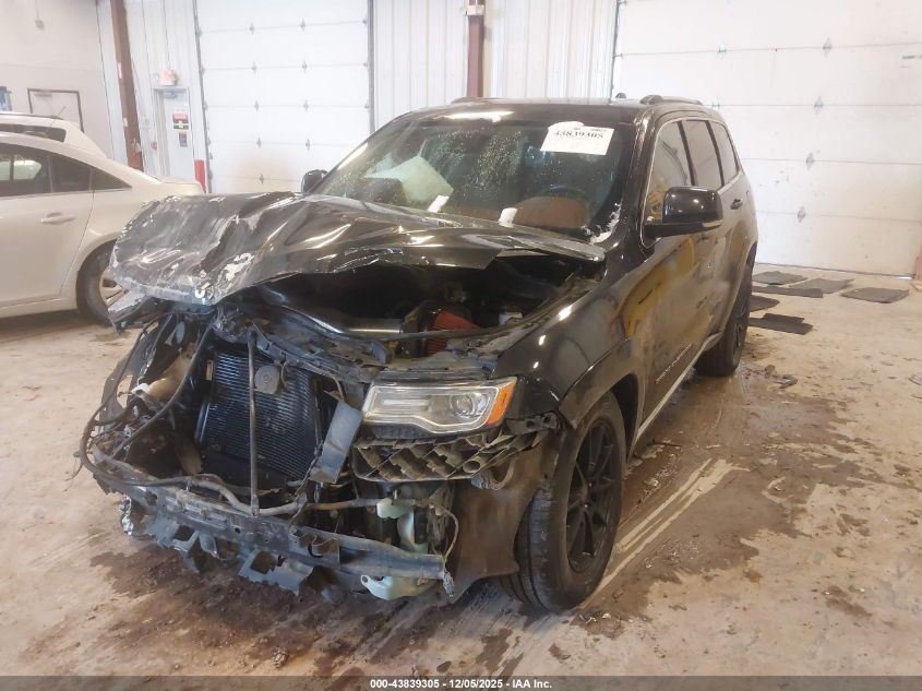 2015 Jeep Grand Cherokee Summit VIN: 1C4RJFJG6FC878218 Lot: 43839305