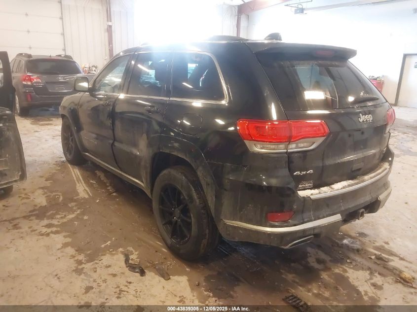 2015 Jeep Grand Cherokee Summit VIN: 1C4RJFJG6FC878218 Lot: 43839305