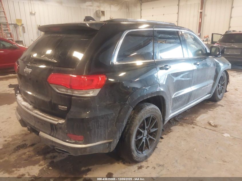 2015 Jeep Grand Cherokee Summit VIN: 1C4RJFJG6FC878218 Lot: 43839305