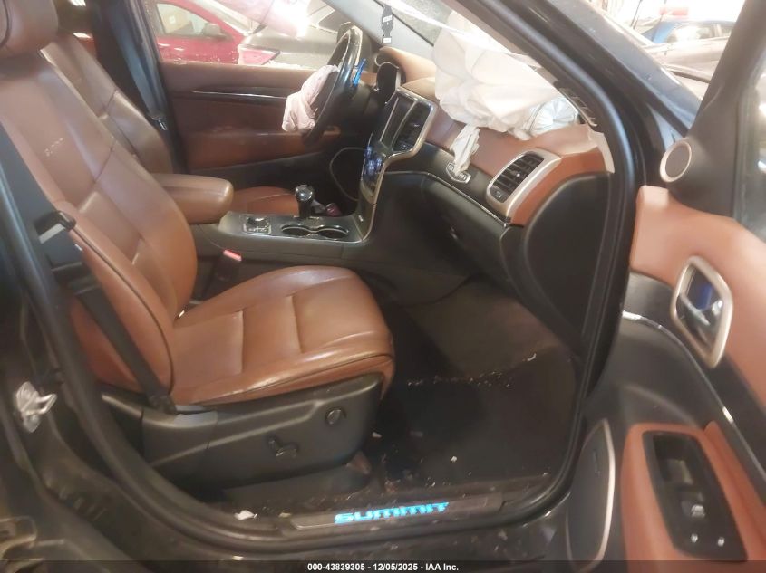 2015 Jeep Grand Cherokee Summit VIN: 1C4RJFJG6FC878218 Lot: 43839305