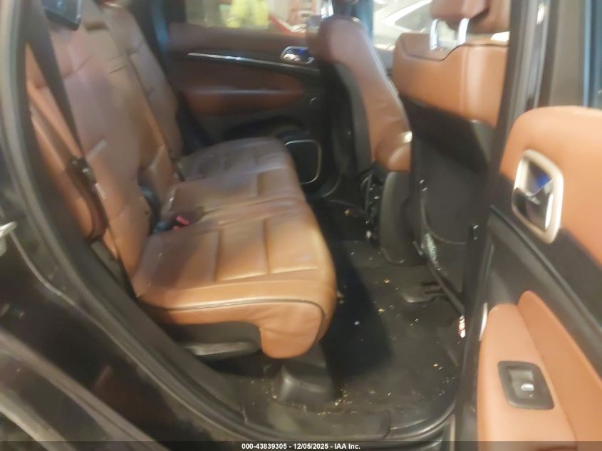 2015 Jeep Grand Cherokee Summit VIN: 1C4RJFJG6FC878218 Lot: 43839305