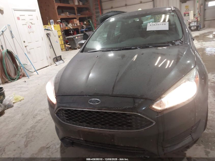 2015 Ford Focus Se VIN: 1FADP3F28FL348570 Lot: 43839310