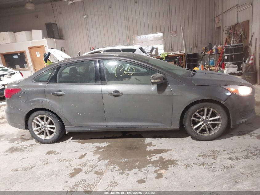 2015 Ford Focus Se VIN: 1FADP3F28FL348570 Lot: 43839310