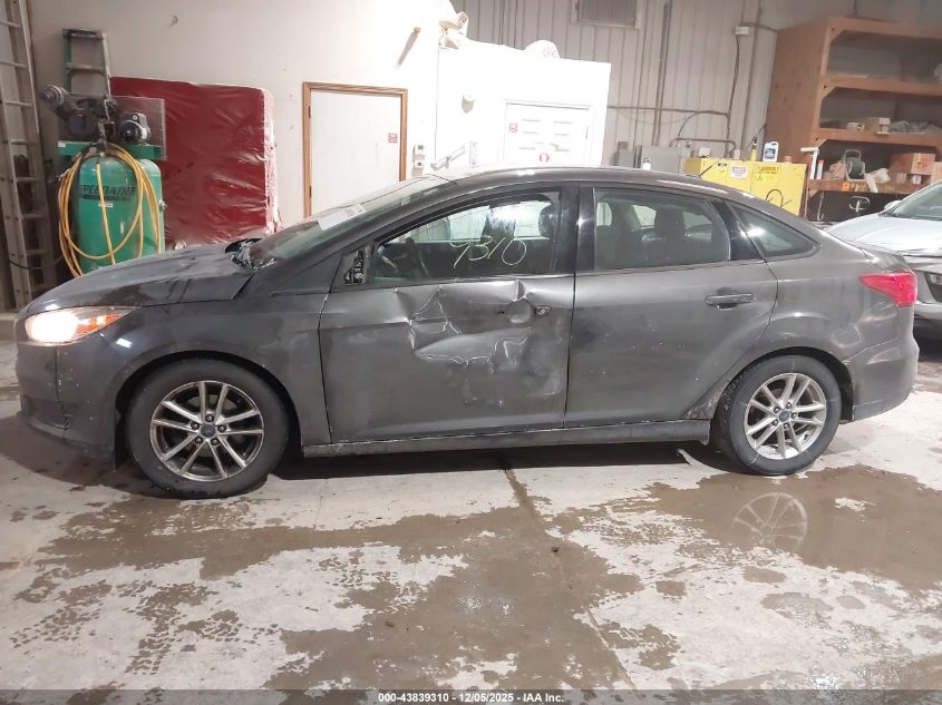 2015 Ford Focus Se VIN: 1FADP3F28FL348570 Lot: 43839310