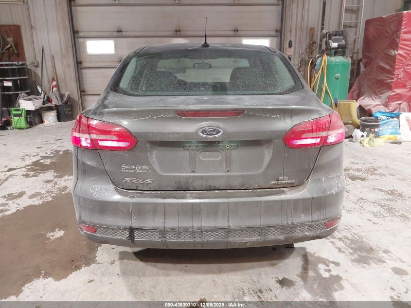 2015 Ford Focus Se VIN: 1FADP3F28FL348570 Lot: 43839310