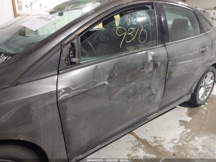 2015 Ford Focus Se VIN: 1FADP3F28FL348570 Lot: 43839310