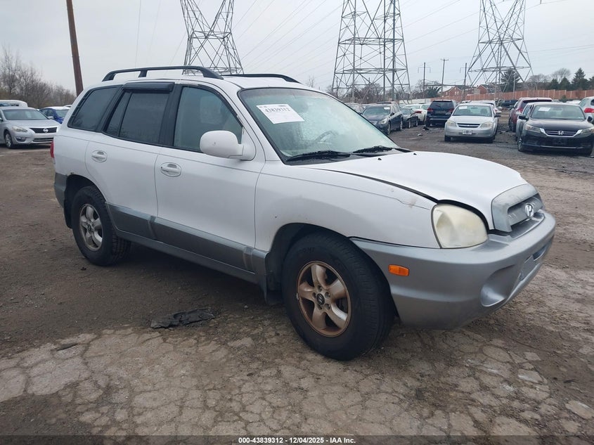 KM8SC13E06U040346 2006 HYUNDAI SANTA FE photo no. 2