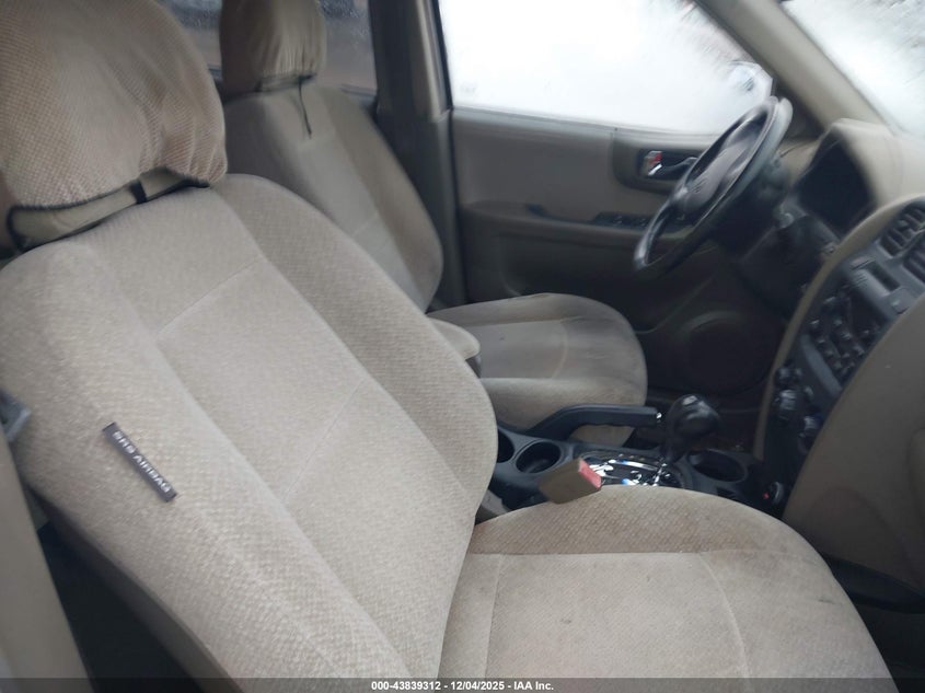 KM8SC13E06U040346 2006 HYUNDAI SANTA FE photo no. 5