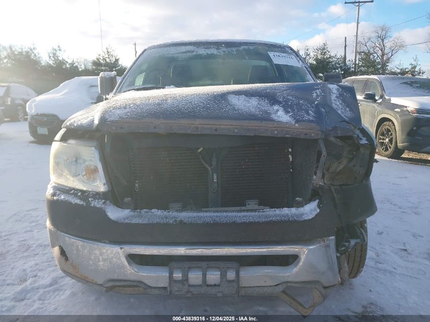 2006 Ford F-150 Fx4/Xl/Xlt VIN: 1FTVF14546NA59368 Lot: 43839316