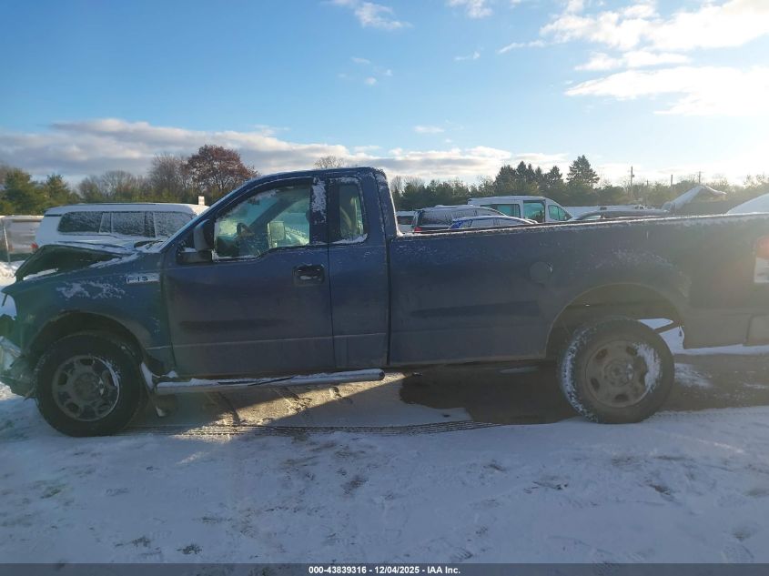 2006 Ford F-150 Fx4/Xl/Xlt VIN: 1FTVF14546NA59368 Lot: 43839316