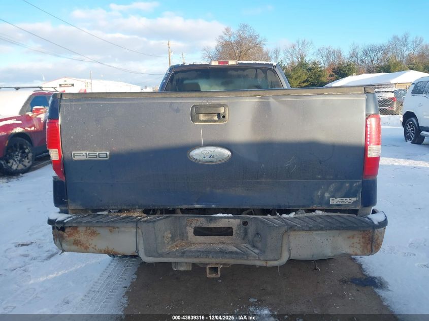 2006 Ford F-150 Fx4/Xl/Xlt VIN: 1FTVF14546NA59368 Lot: 43839316