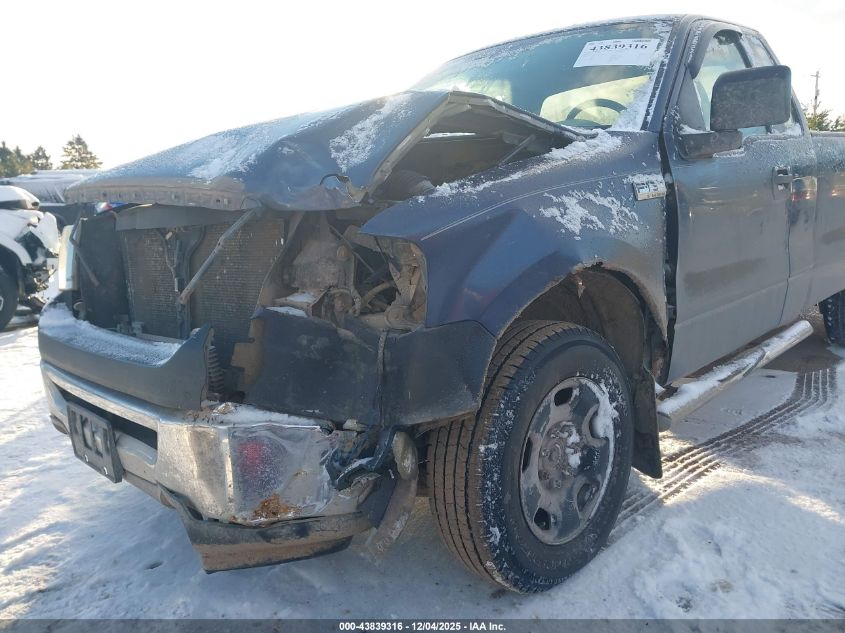 2006 Ford F-150 Fx4/Xl/Xlt VIN: 1FTVF14546NA59368 Lot: 43839316