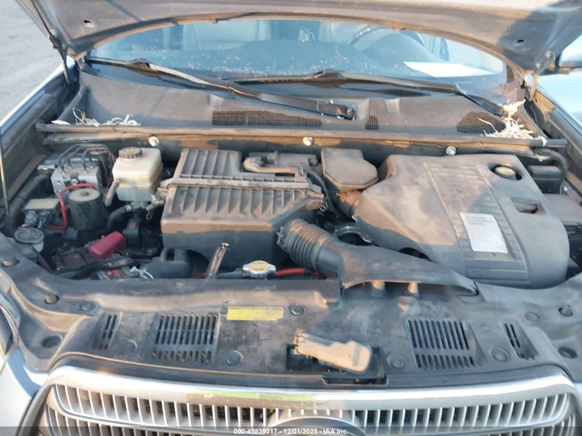 2009 Toyota Highlander Hybrid Limited VIN: JTEEW44A892033646 Lot: 43839317