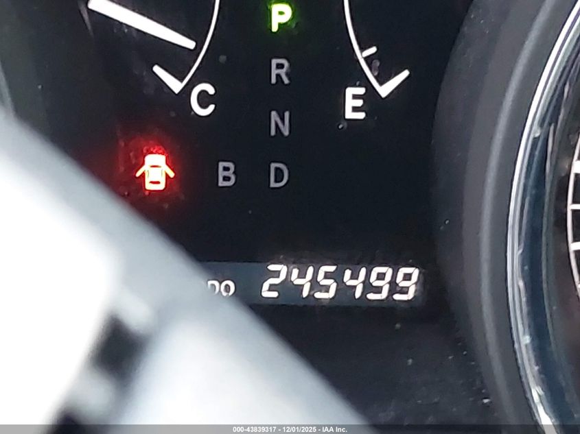 2009 Toyota Highlander Hybrid Limited VIN: JTEEW44A892033646 Lot: 43839317