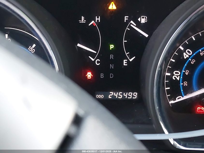 2009 Toyota Highlander Hybrid Limited VIN: JTEEW44A892033646 Lot: 43839317